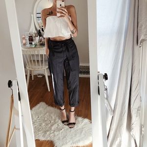 Wilfred- Limited Tie Front Pants